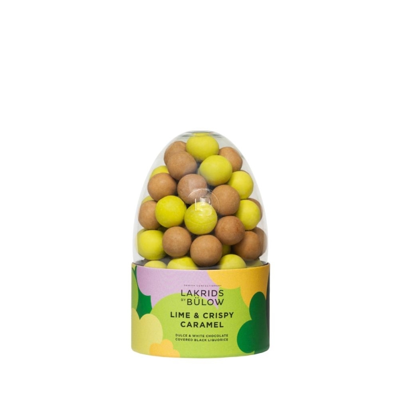 Lakrids by B&uuml;low Egg Mixed Lime Crackle/Crispy Caramel | 470 g